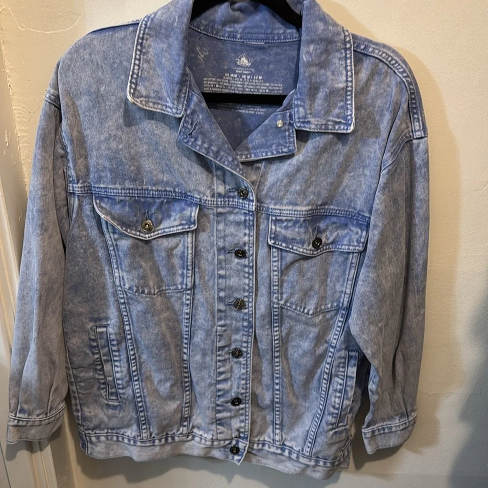 Disney Women’s Pocahontas Denim Jacket by Spirit Jersey